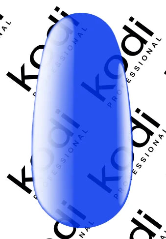 Kodi Professional Glass Builder Gel 01 jar and color swatch