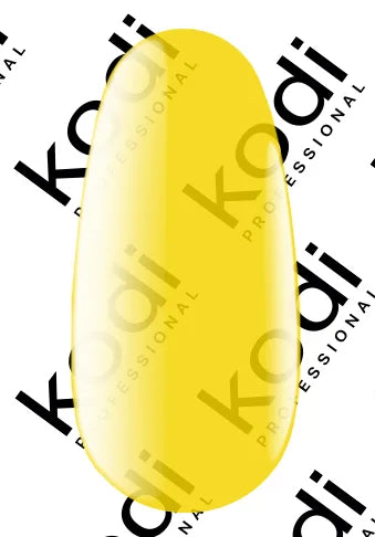 Kodi Professional Glass Builder Gel 02 jar and color swatch