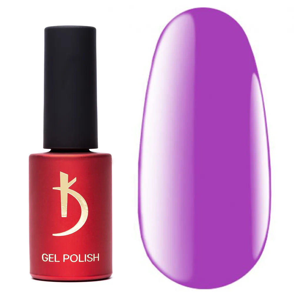Kodi Professional Bright BR 03 Gel Polish bottle and color swatch