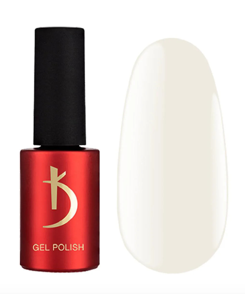 Kodi Professional Milk M 03 Gel Polish bottle and color swatch