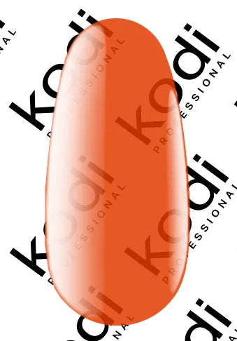 Kodi Professional Glass Builder Gel 03 jar and color swatch