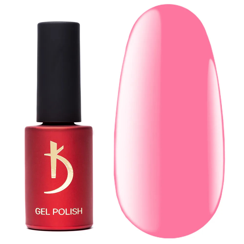 Kodi Professional Bright BR 04 Gel Polish bottle and color swatch