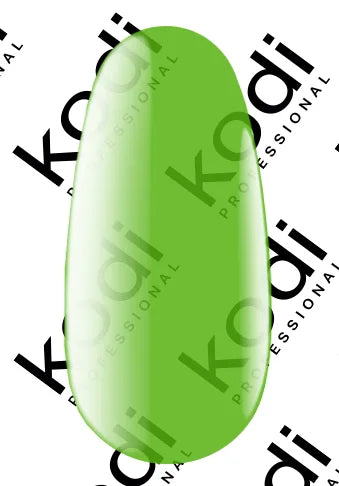 Kodi Professional Glass Builder Gel 04 jar and color swatch