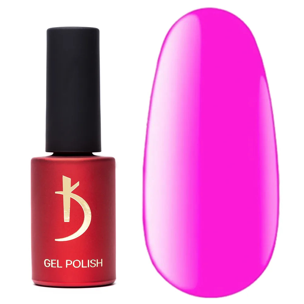 Kodi Professional Bright BR 05 Gel Polish bottle and color swatch