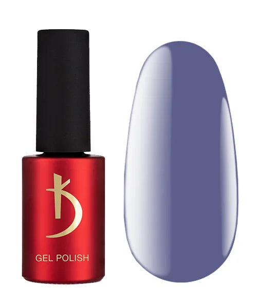 Kodi Professional Lilac LC 05 Gel Polish bottle and color swatch