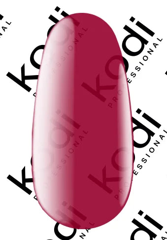 Kodi Professional Glass Builder Gel 05 jar and color swatch