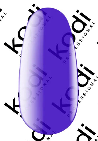 Kodi Professional Glass Builder Gel 06 jar and color swatch