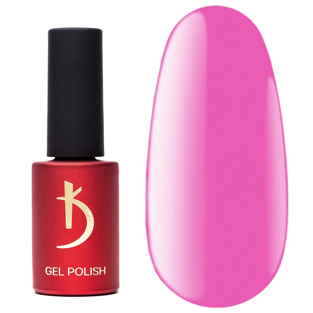 Kodi Professional Bright BR 07 Gel Polish bottle and color swatch