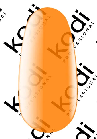 Kodi Professional Glass Builder Gel 07 jar and color swatch