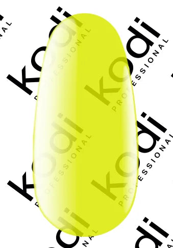 Kodi Professional Glass Builder Gel 08 jar and color swatch
