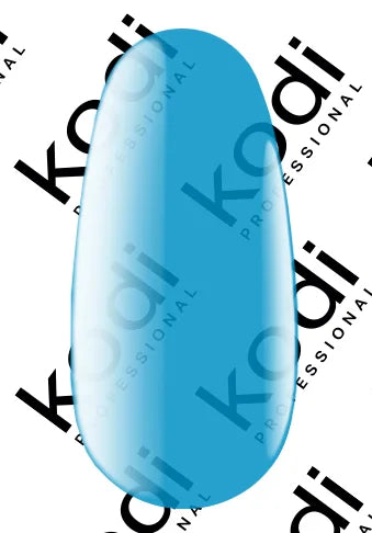 Kodi Professional Glass Builder Gel 09 jar and color swatch