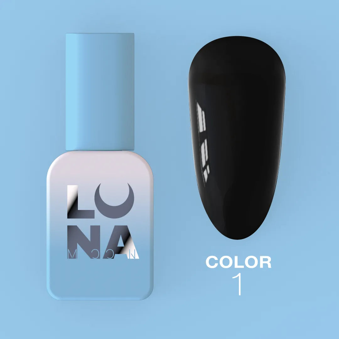 LUNA Color Gel Polish 8ml TPO-Free UV LED nail color by LUNAmoon