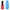 Kodi Professional Blue B 100 Gel Polish bottle and color swatch