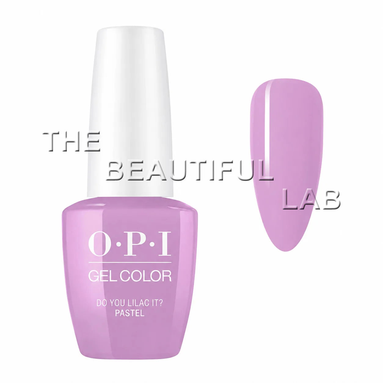 OPI GelColor 102 - Do You Lilac It? Pastel 15ml (White Cap)