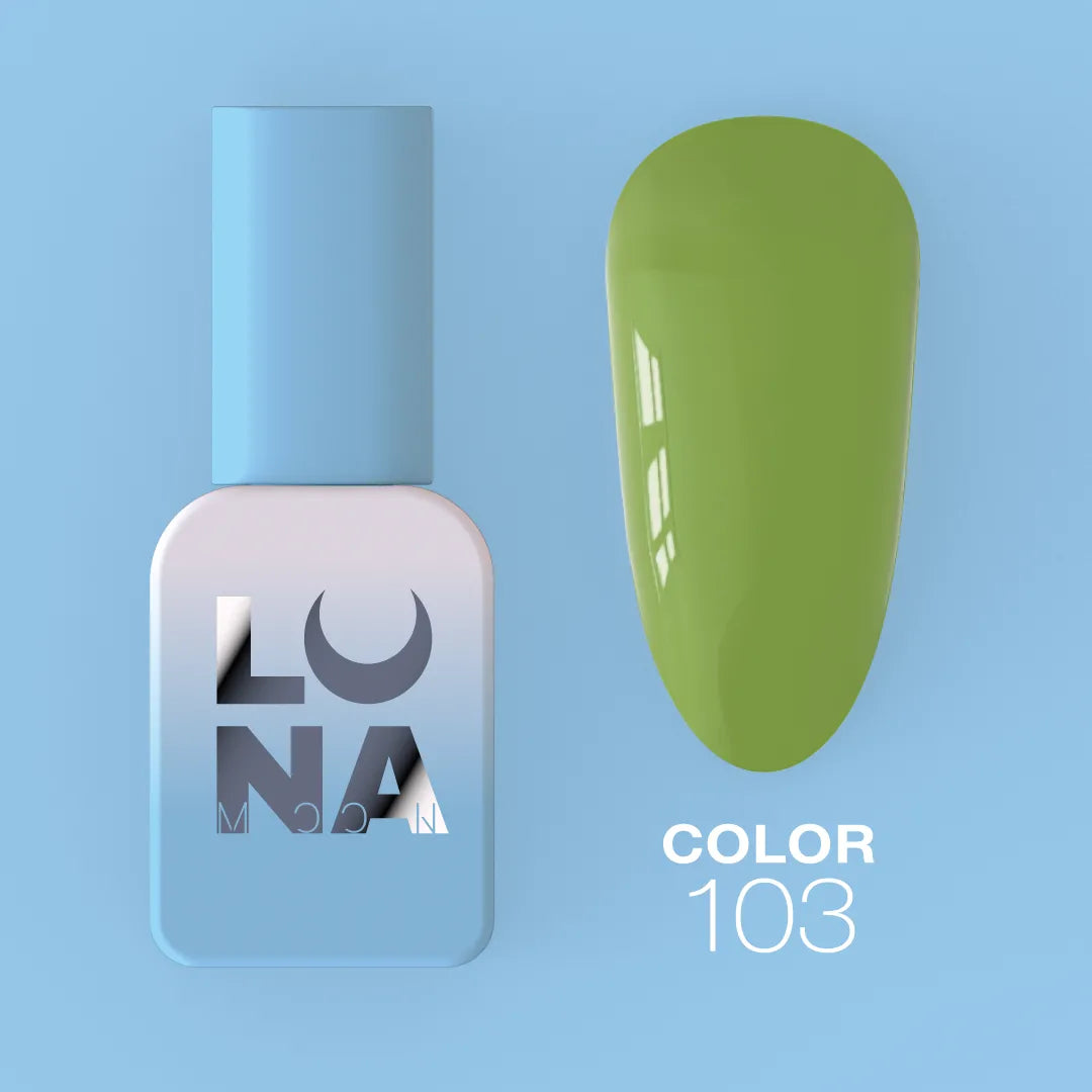 LUNA Color Gel Polish 8ml TPO-Free UV LED nail color by LUNAmoon