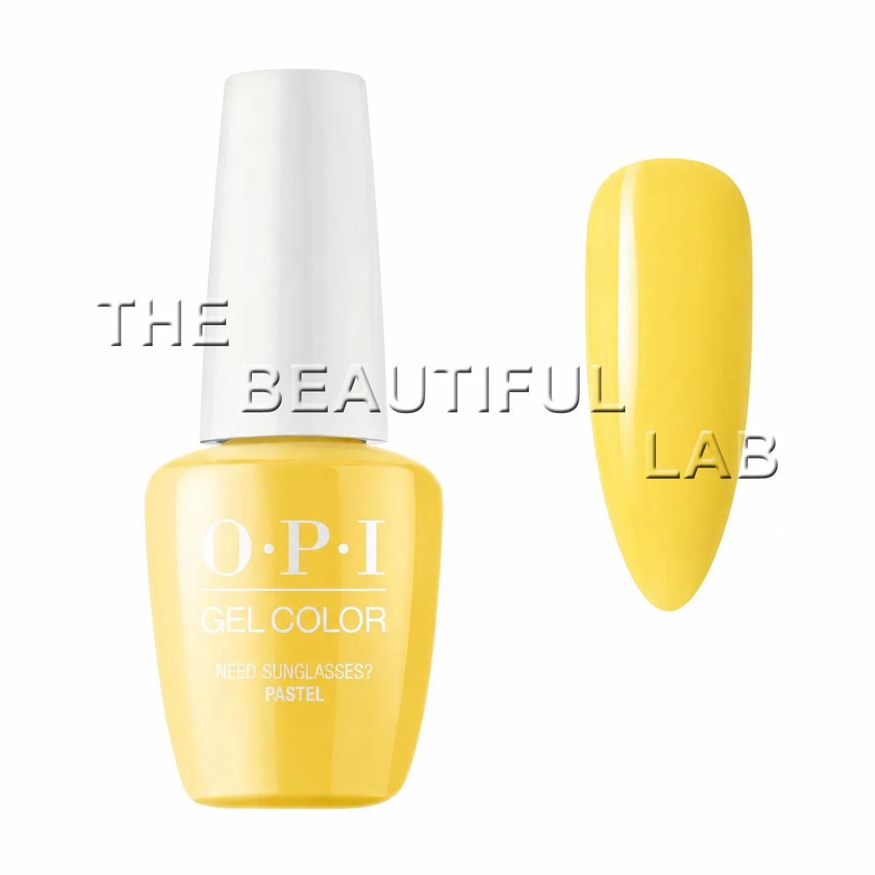 OPI GelColor 104 - Need Sunglasses? Pastel 15ml (White Cap)
