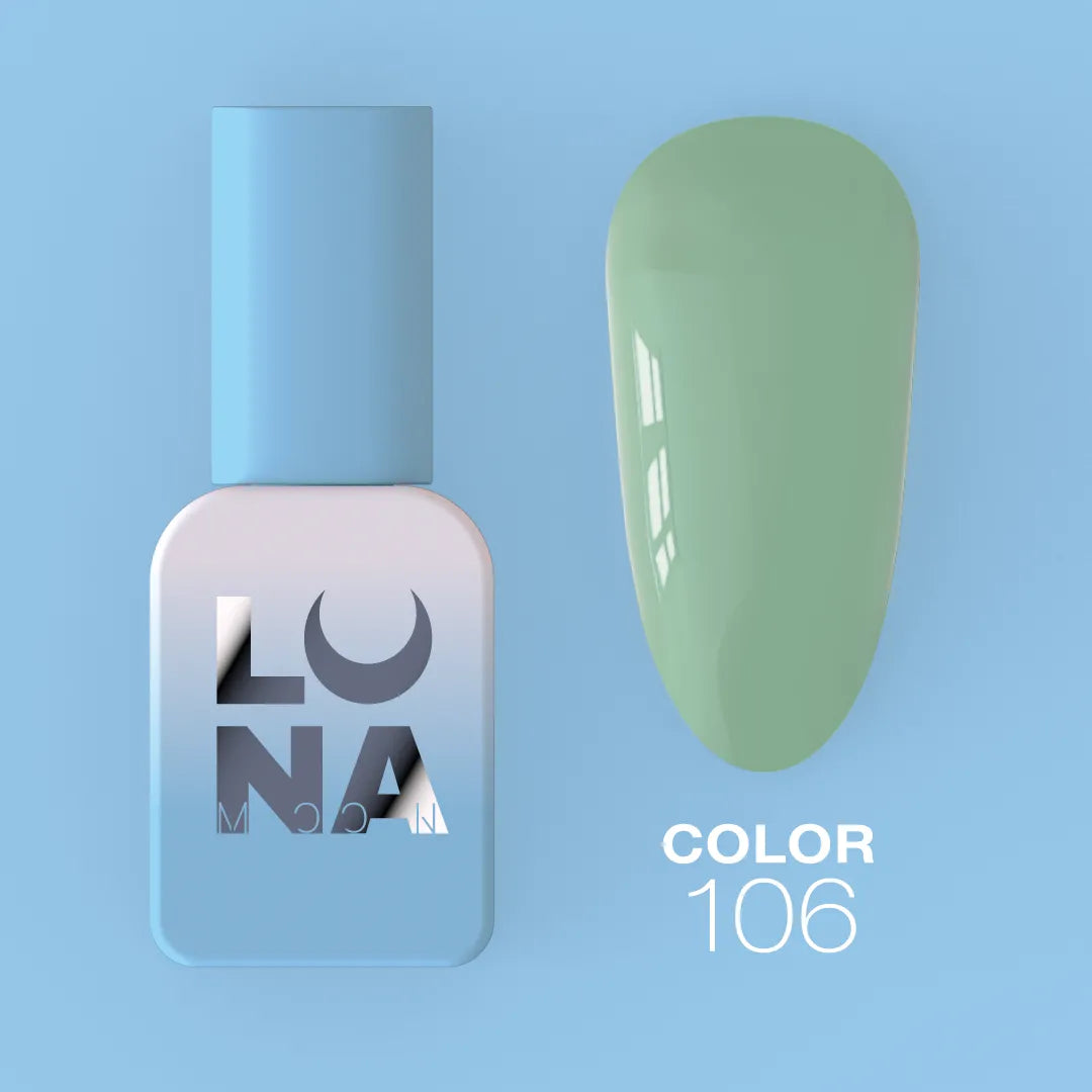 LUNA Color Gel Polish 8ml TPO-Free UV LED nail color by LUNAmoon