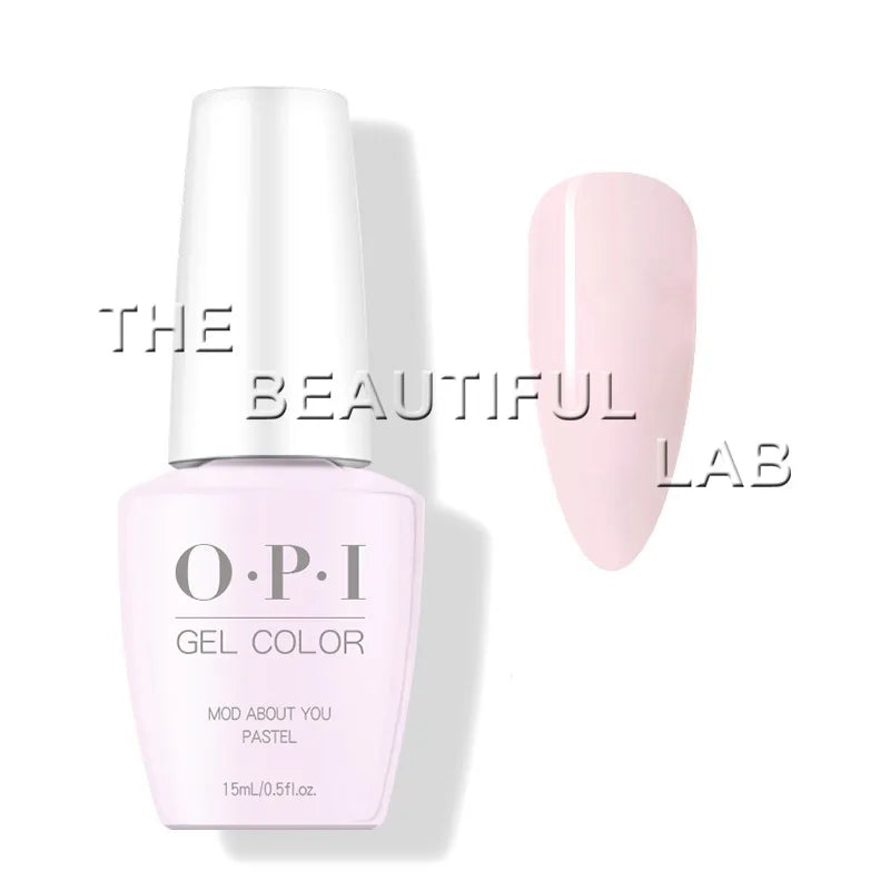 OPI GelColor 106 - Mod About You - Pastel 15ml (White Cap)