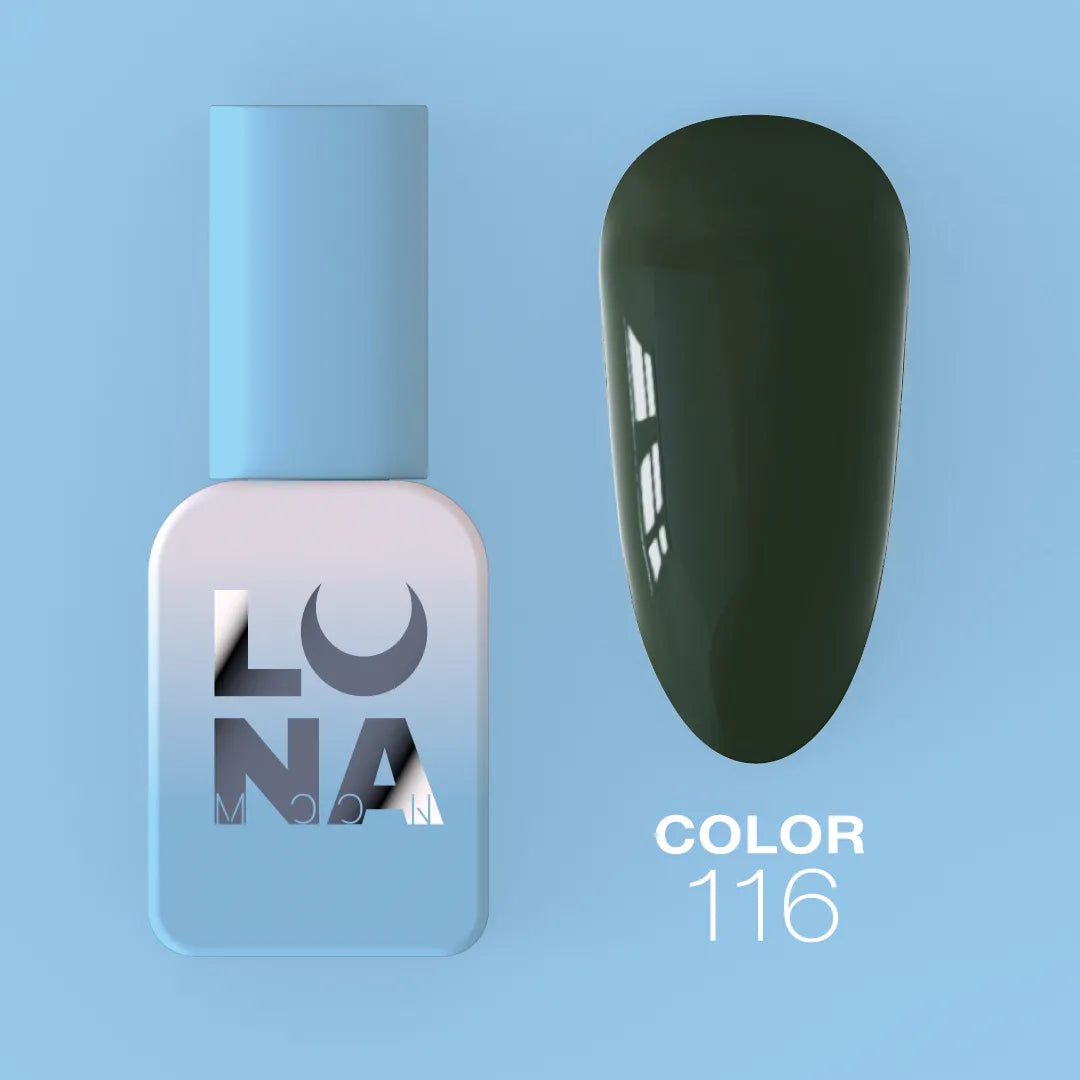 LUNA Color Gel Polish 8ml TPO-Free UV LED nail color by LUNAmoon