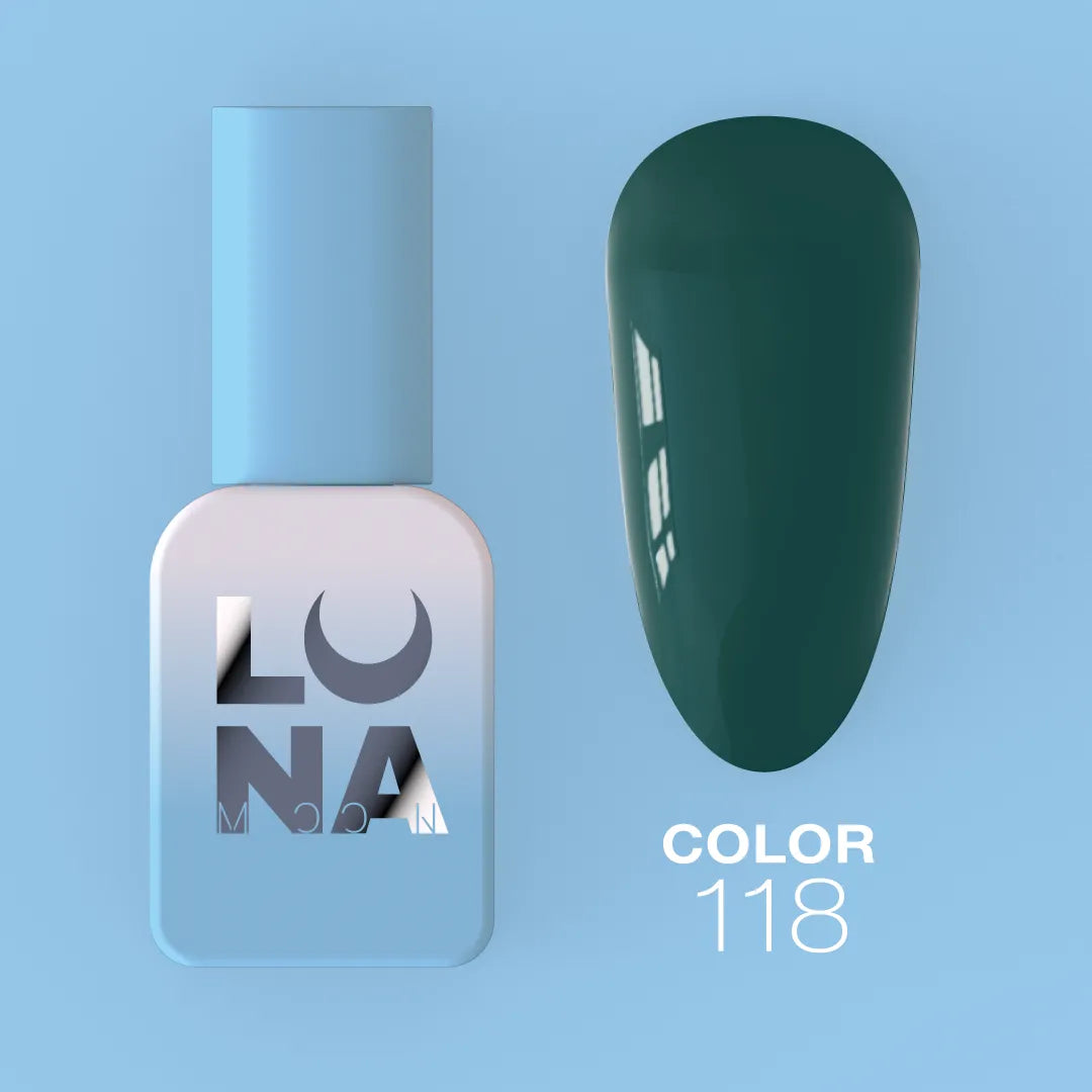 LUNA Color Gel Polish 8ml TPO-Free UV LED nail color by LUNAmoon