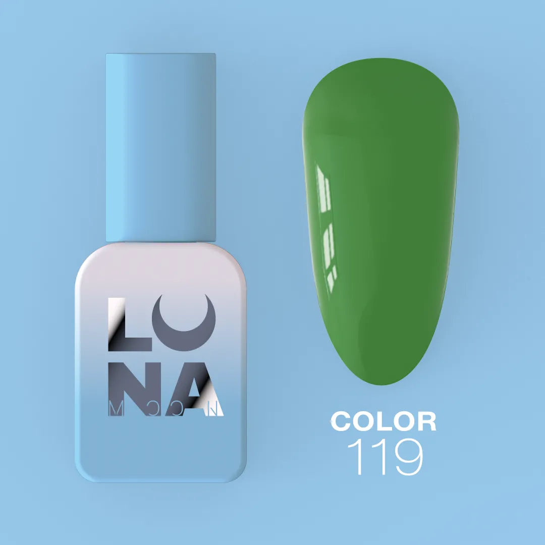 LUNA Color Gel Polish 8ml TPO-Free UV LED nail color by LUNAmoon