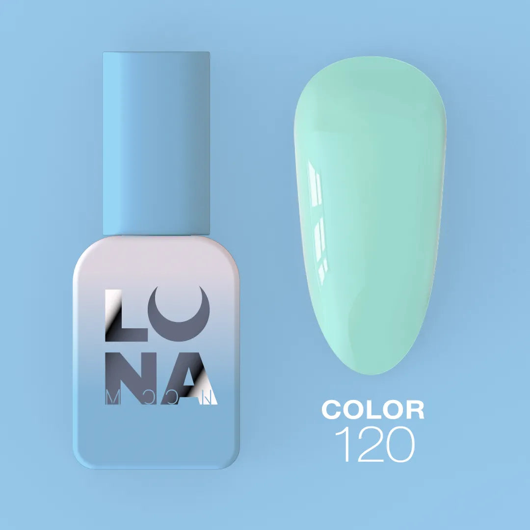 LUNA Color Gel Polish 8ml TPO-Free UV LED nail color by LUNAmoon