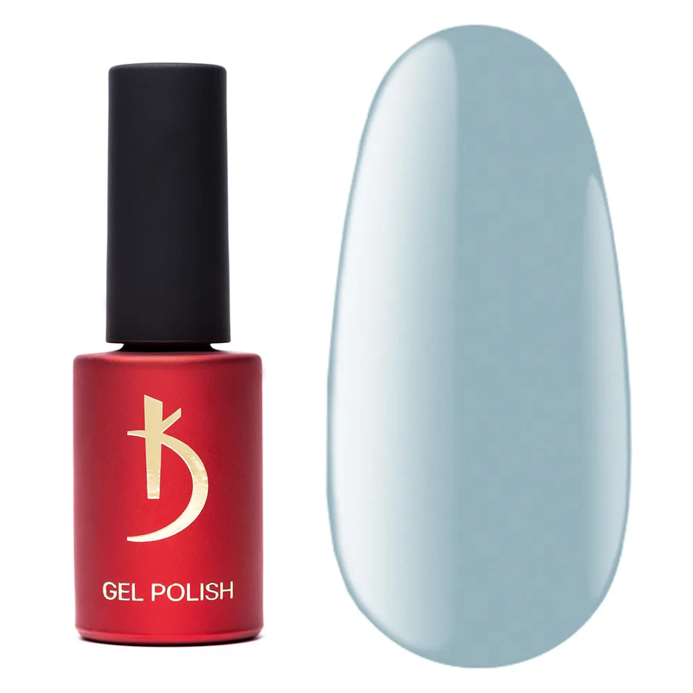 Kodi Professional Blue B 120 Gel Polish bottle and color swatch
