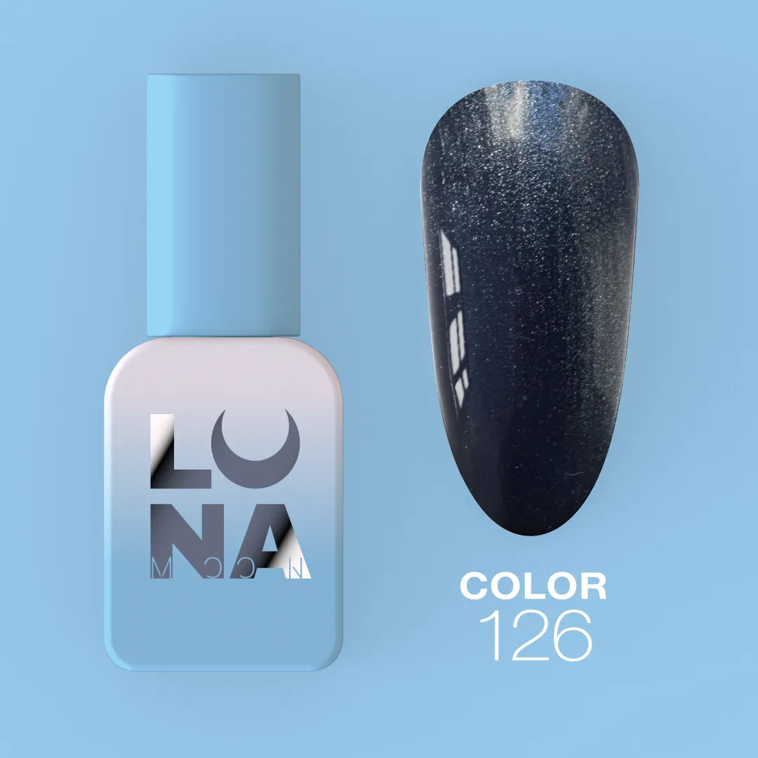 LUNA Color Gel Polish No. 126, 8ml
