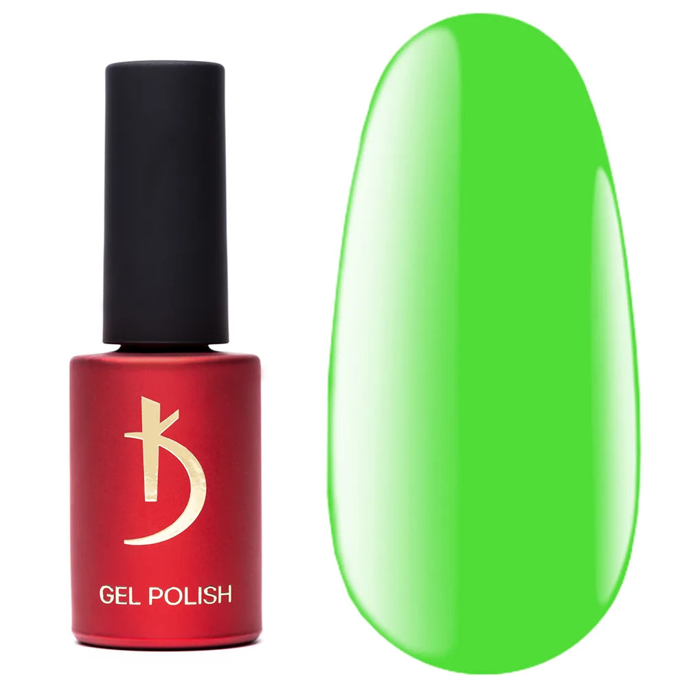 Kodi Professional Bright BR 133 Gel Polish bottle and color swatch