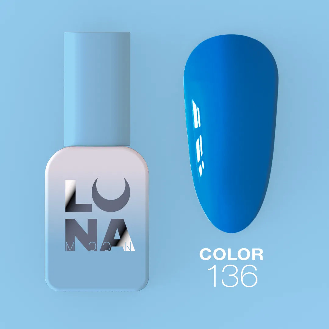 LUNA Color Gel Polish 8ml TPO-Free UV LED nail color by LUNAmoon
