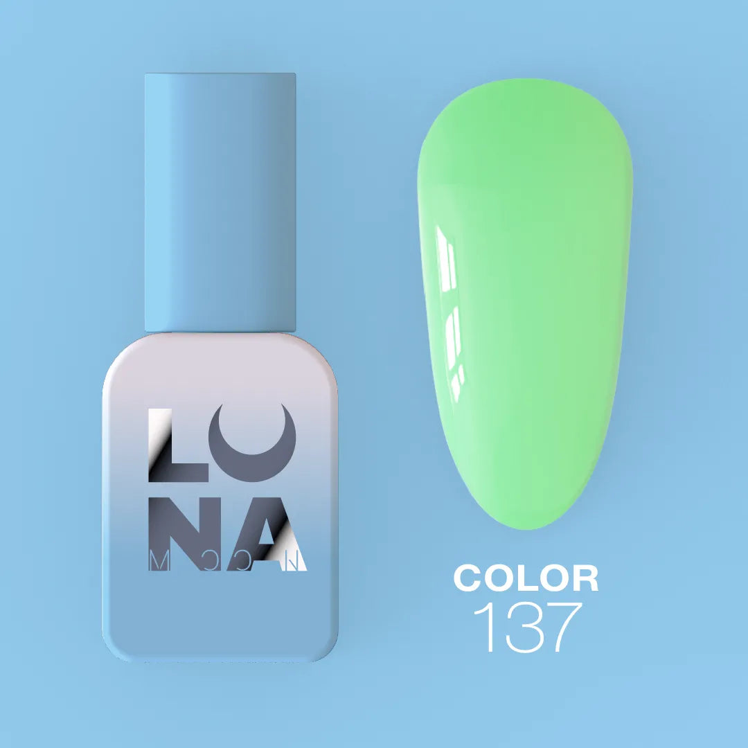 LUNA Color Gel Polish 8ml TPO-Free UV LED nail color by LUNAmoon