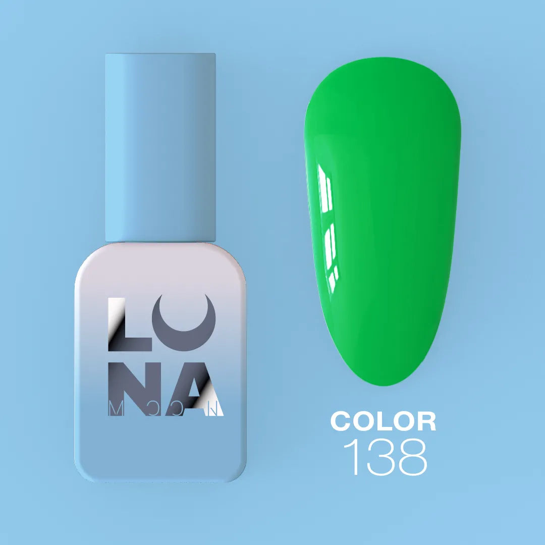 LUNA Color Gel Polish 8ml TPO-Free UV LED nail color by LUNAmoon