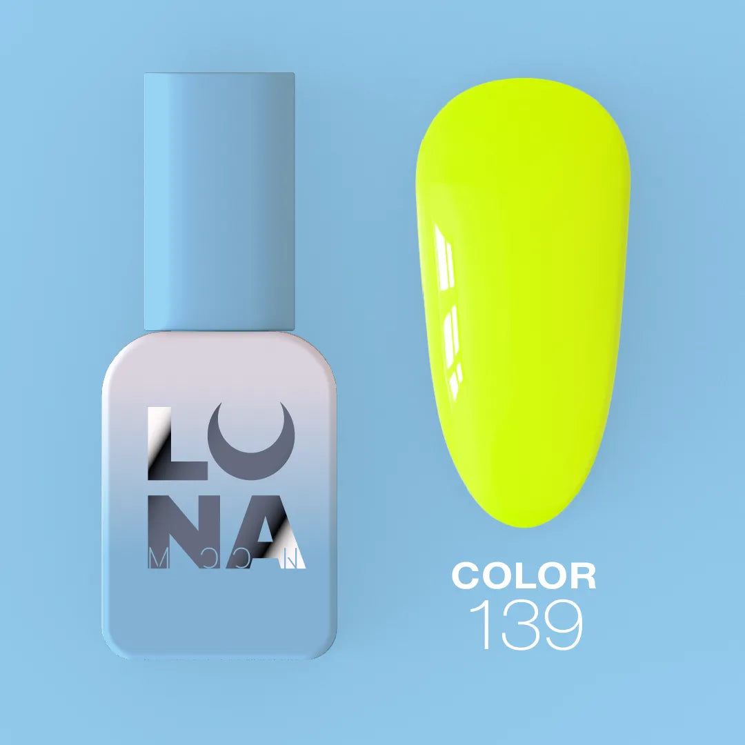 LUNA Color Gel Polish No. 139, 8ml