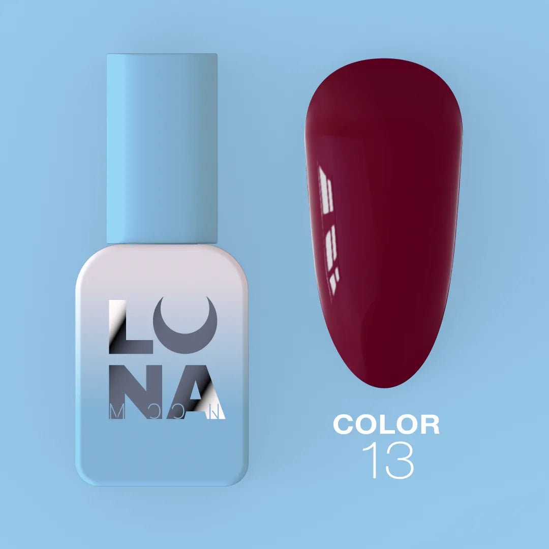 LUNA Color Gel Polish 8ml TPO-Free UV LED nail color by LUNAmoon