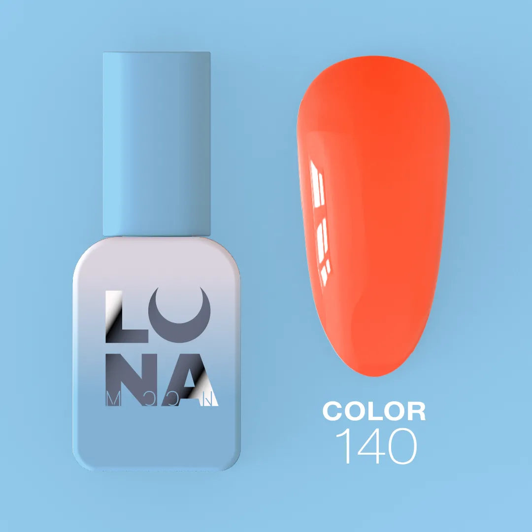 LUNA Color Gel Polish 8ml TPO-Free UV LED nail color by LUNAmoon