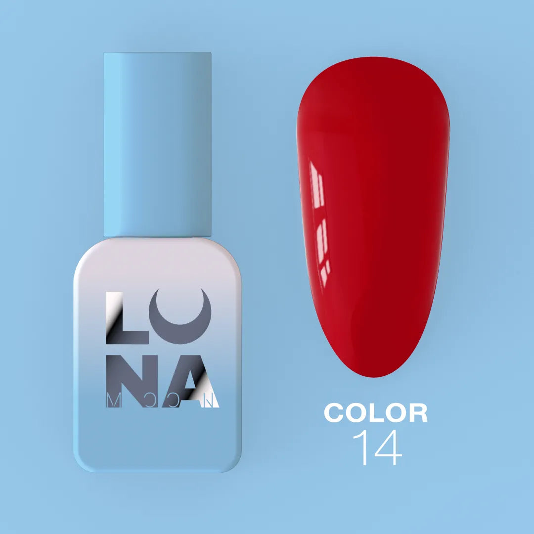 LUNA Color Gel Polish 8ml TPO-Free UV LED nail color by LUNAmoon