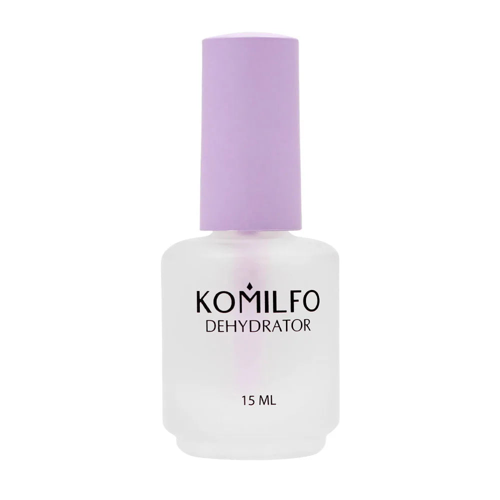 Komilfo Nail Dehydrator 15ml professional nail prep liquid for gel polish and acrylic systems