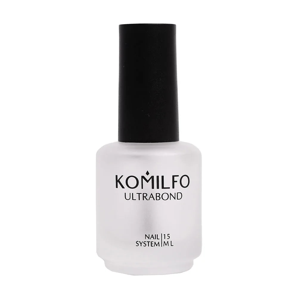 Komilfo Acid-Free Ultrabond Primer 15ml professional nail bonder for gel polish and gel extensions
