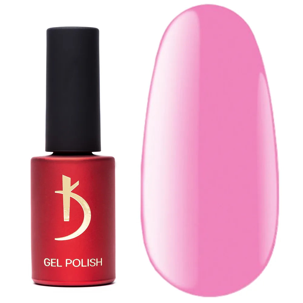 Kodi Professional Bright BR 15 Gel Polish bottle and color swatch