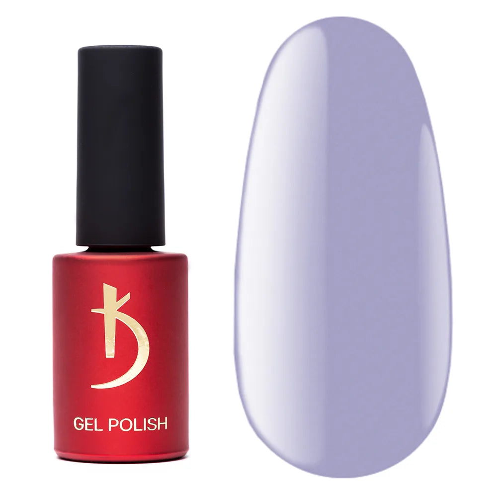 Kodi Professional Blue B 160 Gel Polish bottle and color swatch