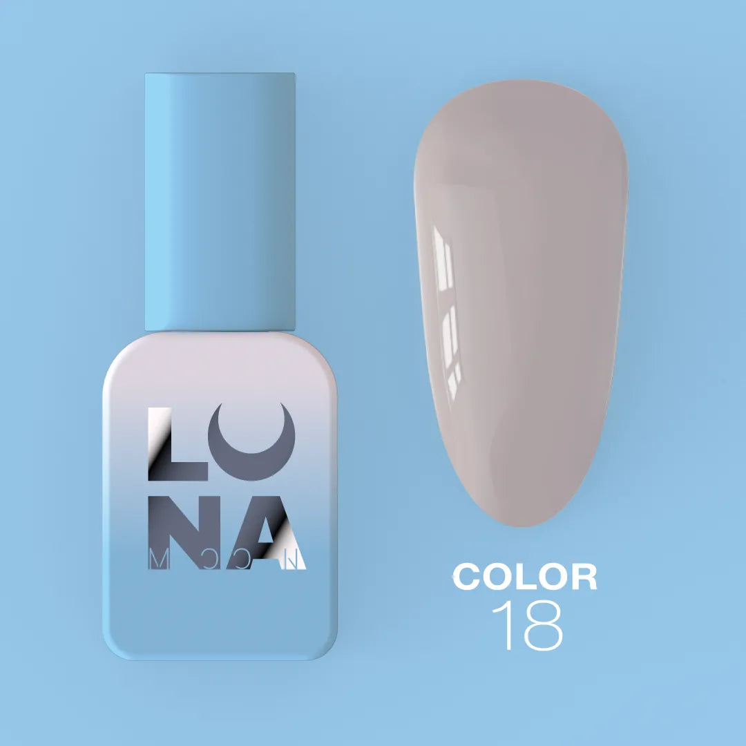 LUNA Color Gel Polish 8ml TPO-Free UV LED nail color by LUNAmoon