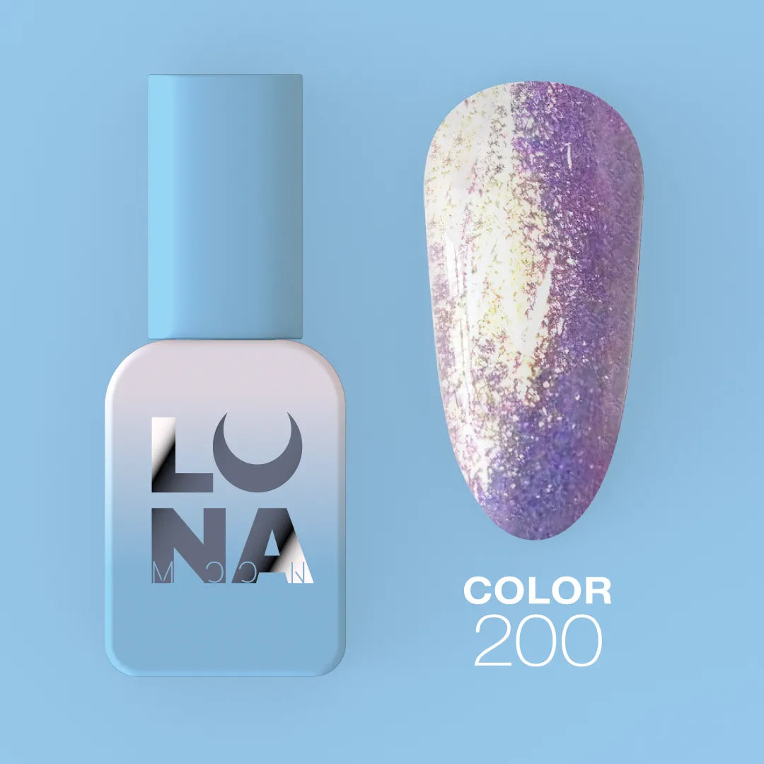 LUNA Color Gel Polish 8ml TPO-Free UV LED nail color by LUNAmoon