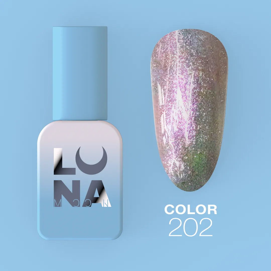 LUNA Color Gel Polish 8ml TPO-Free UV LED nail color by LUNAmoon