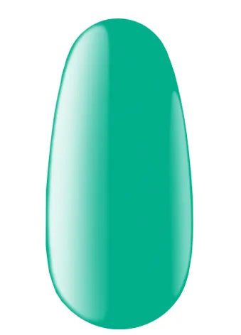 Kodi Professional Aquamarine Gel Polish bottle and color swatch