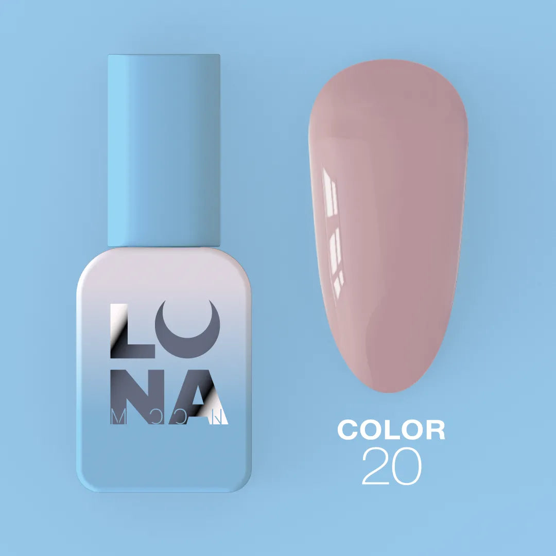 LUNA Color Gel Polish 8ml TPO-Free UV LED nail color by LUNAmoon