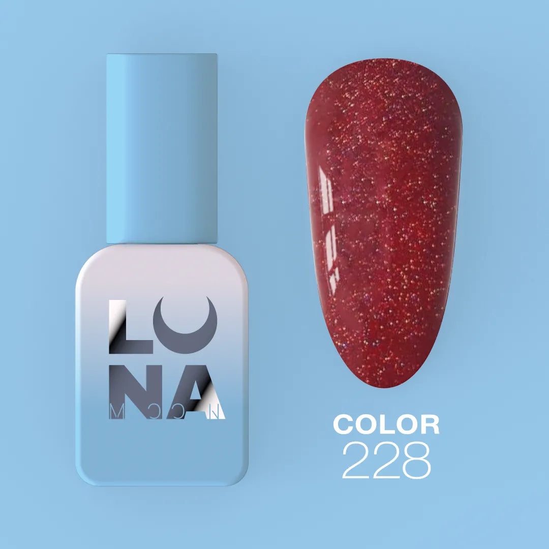 LUNA Color Gel Polish 8ml TPO-Free UV LED nail color by LUNAmoon
