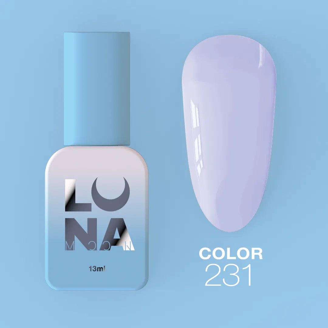 LUNA Color Gel Polish 8ml TPO-Free UV LED nail color by LUNAmoon