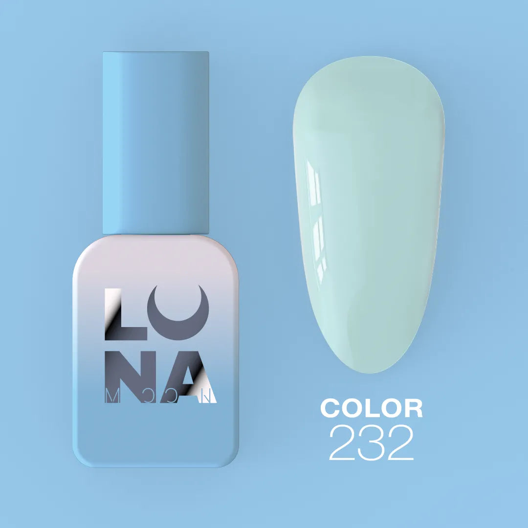 LUNA Color Gel Polish 8ml TPO-Free UV LED nail color by LUNAmoon