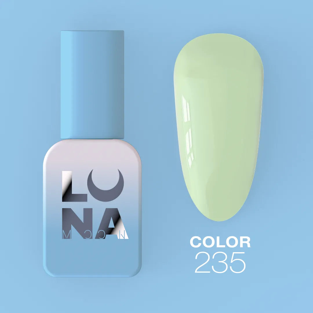 LUNA Color Gel Polish 8ml TPO-Free UV LED nail color by LUNAmoon