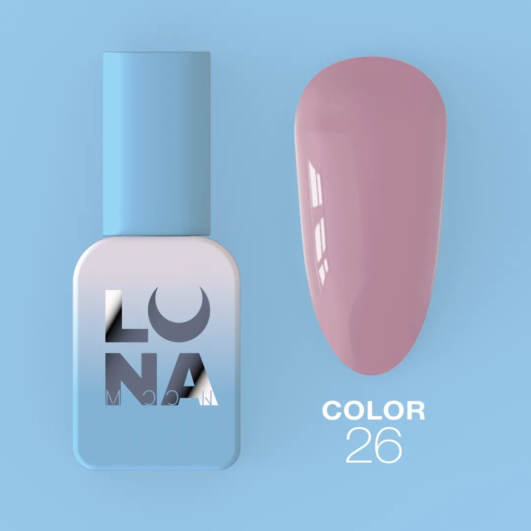 LUNA Color Gel Polish No. 26, 8ml